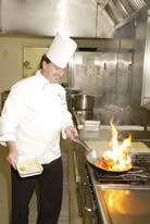 Ian Cooking